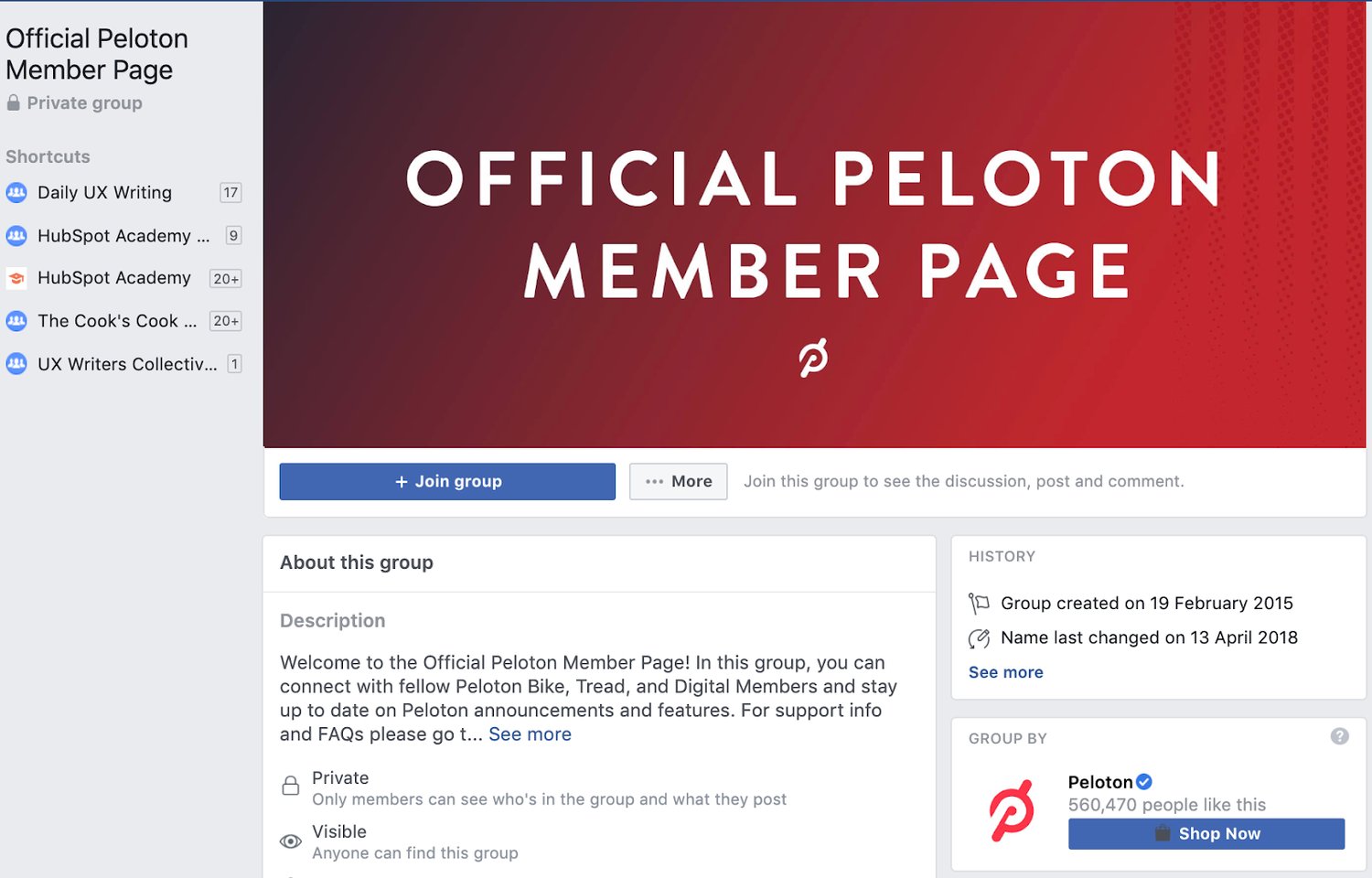 facebook book review groups